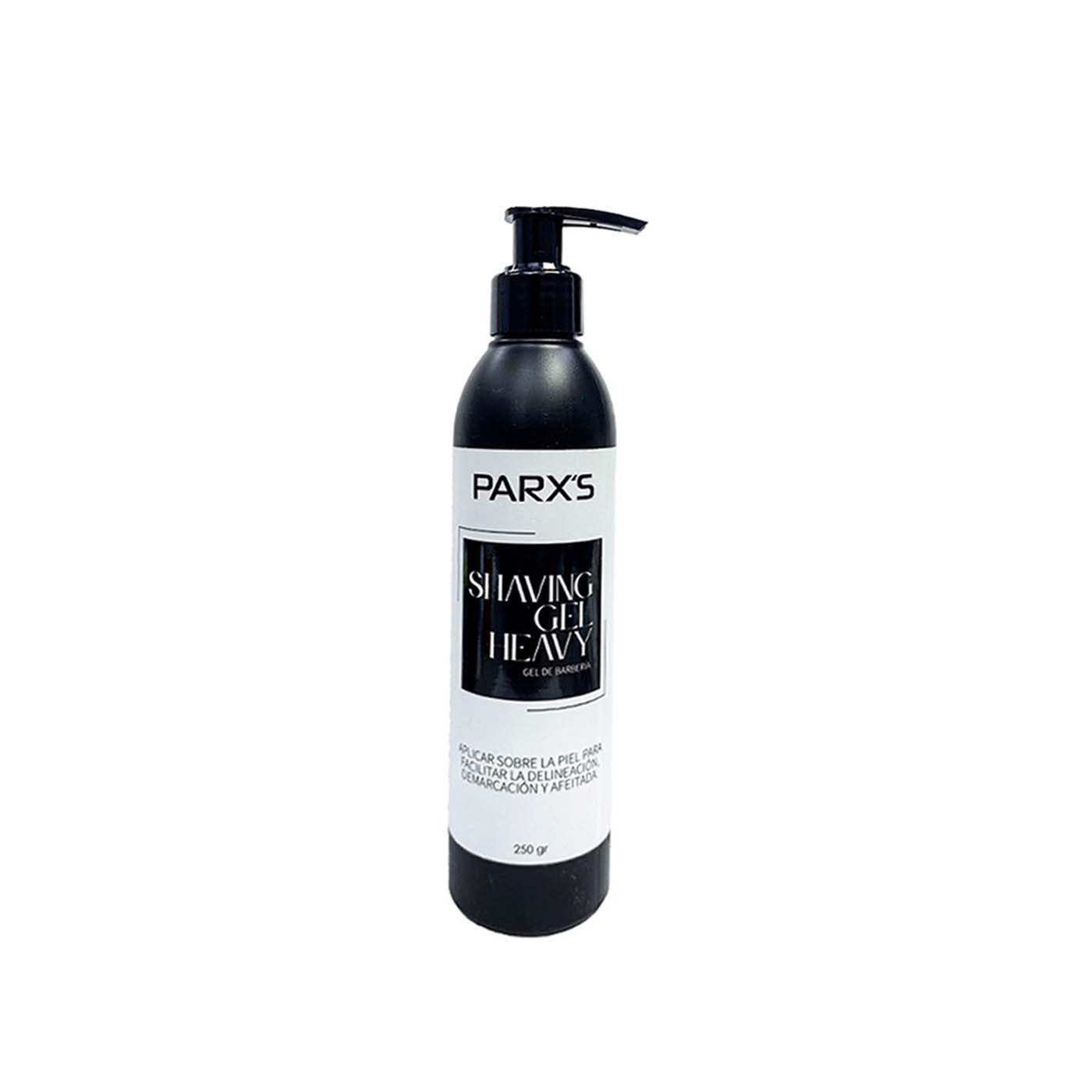 Combo Gel De Afeitar Parx´s Heavy Transparente