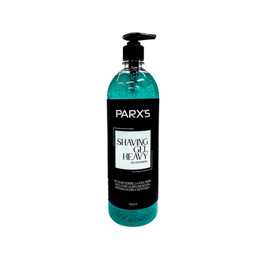 Combo Gel De Afeitar Parx´s Heavy Verde