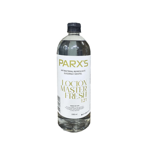 Combo Loción Refrescante Parx´s Master Fresh 121