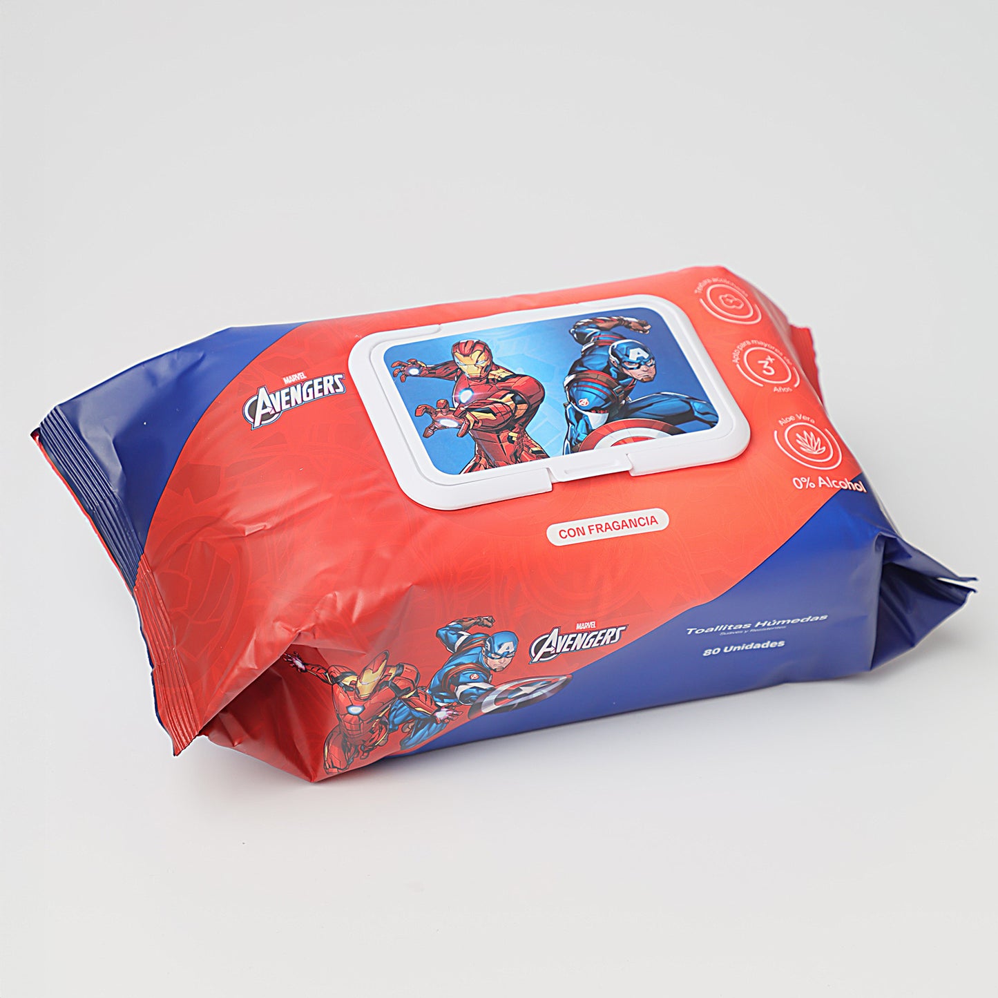 Pack x 6 Pañitos Húmedos Marvel Avengers