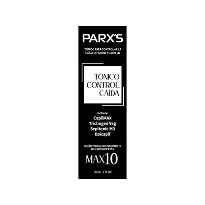 Tonico Anticaida Masculino Parx´s Max 10
