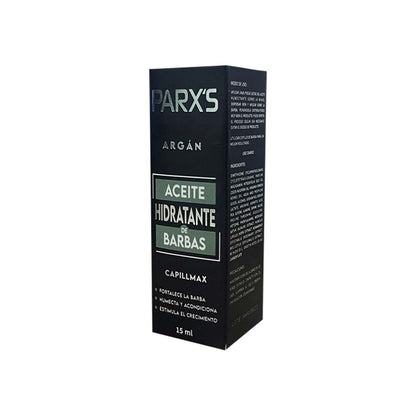 Aceite Hidratante Para Barba Parx´s