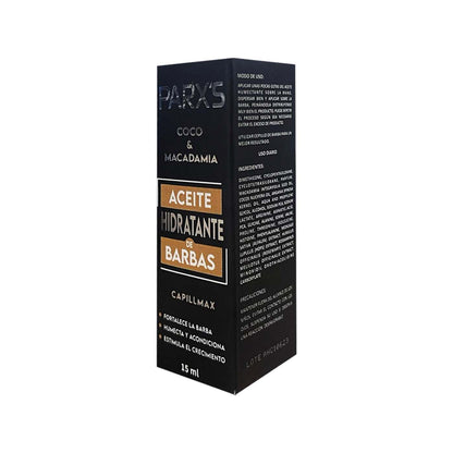 Aceite Hidratante Para Barba Parx´s