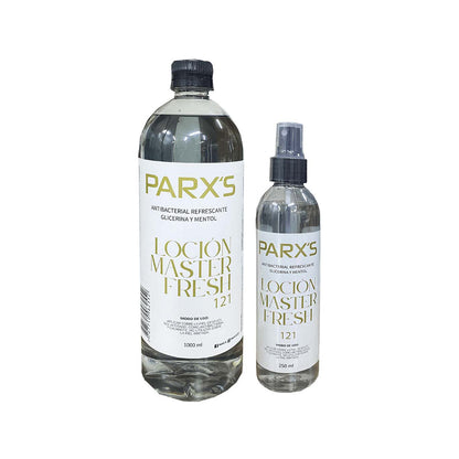 Combo Loción Refrescante Parx´s Master Fresh 121