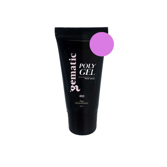 Poly Gel De Uñas Gematic PO003