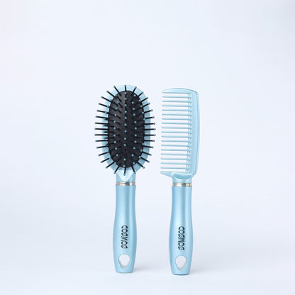 Set X2 Cepillo Y Peinilla CMS Cosmos S9551