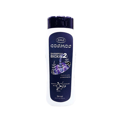 Shampoo Anticaída Femenino CMS Cosmos Bioxin 2 PAGA 2 LLEVA 3