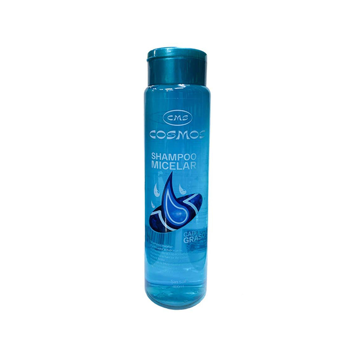 Shampoo CMS Cosmos Micelar Cabello Graso