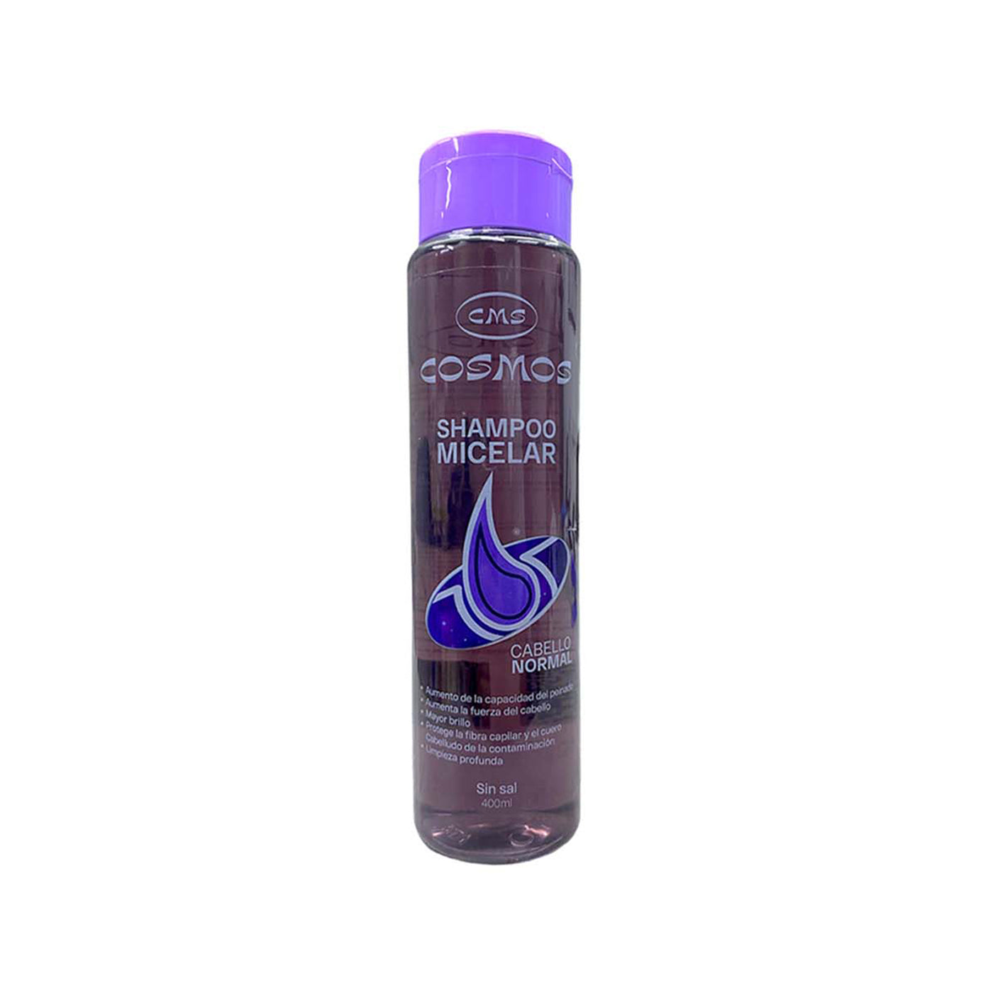 Shampoo CMS Cosmos Micelar Cabello Normal