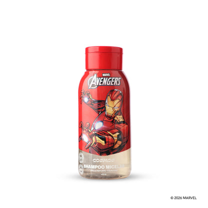 Kit Capilar Avengers Disney Fragancia Heroe Indomable